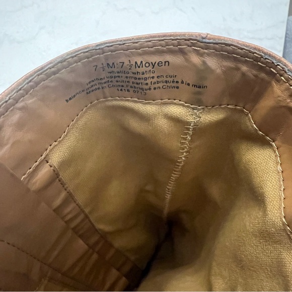 Tanned cowboy style boot size 7.5 Nine West - Picture 6 of 11